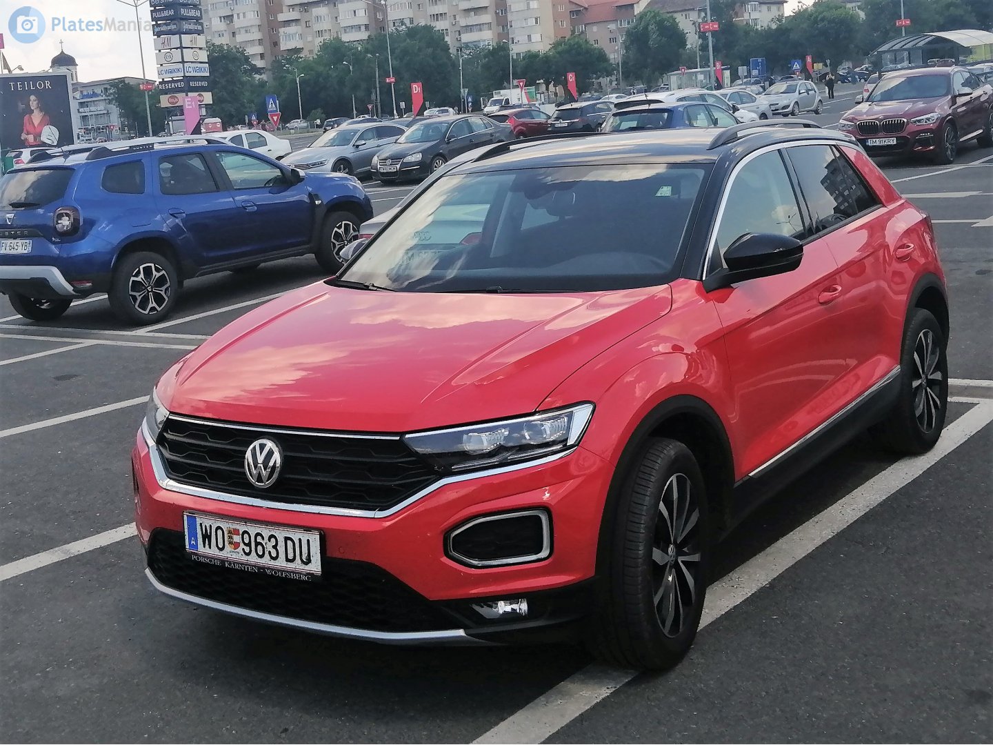 WO 963 DU, Volkswagen T-Roc 1st gen SUV (A11), 2017–2022
