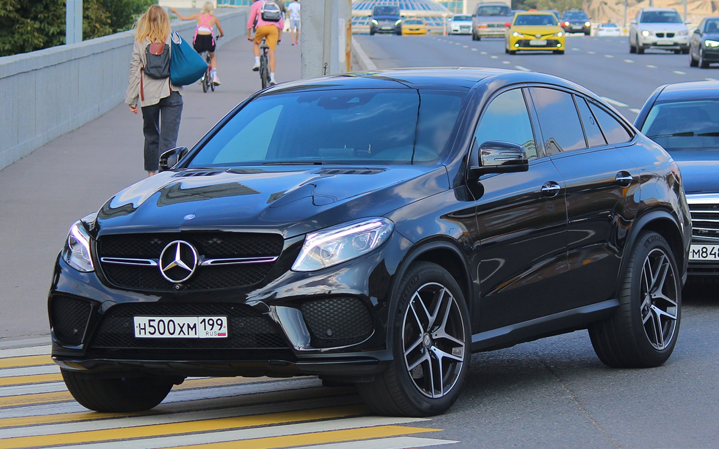 н 500 хм 199, Mercedes-Benz GLE-Klasse 1st gen Coupé (C292), 2015–2019