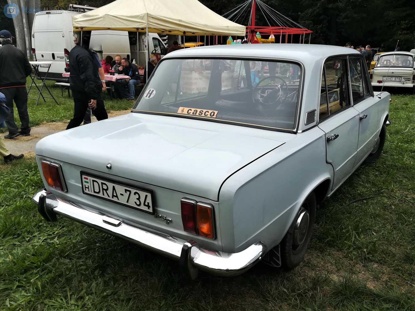 DRA-734, Polski Fiat 125p 115C Sedan, 1967–1975
