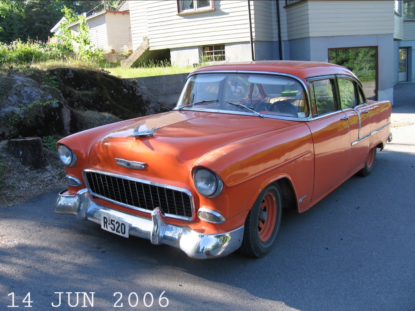 R-520, Chevrolet 210 