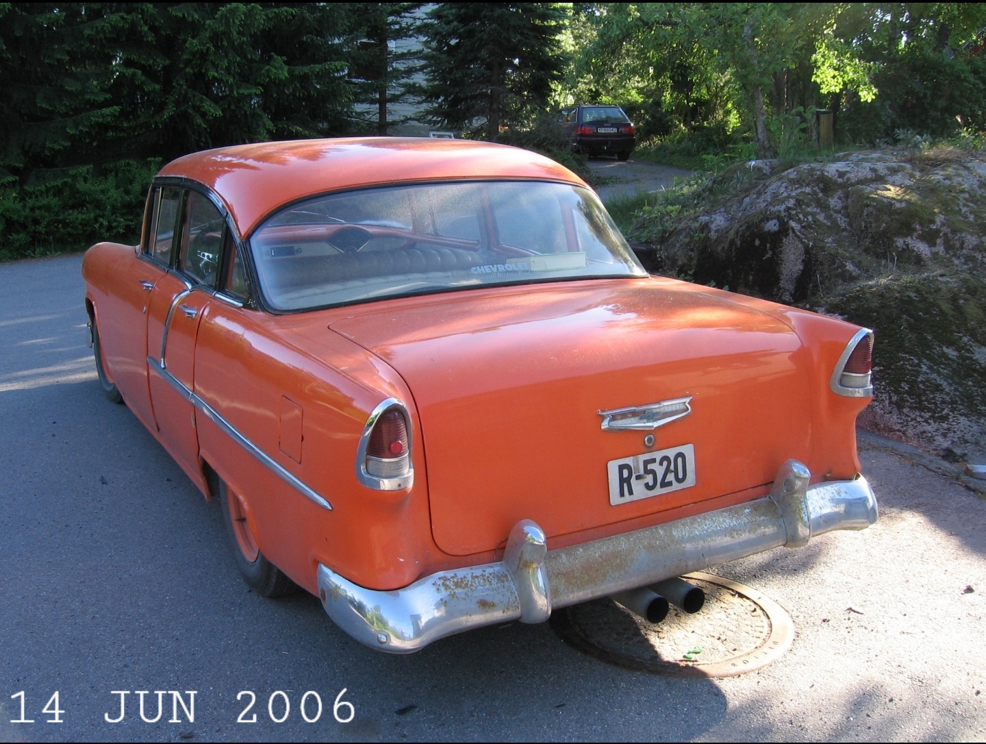 R-520, Chevrolet 210 