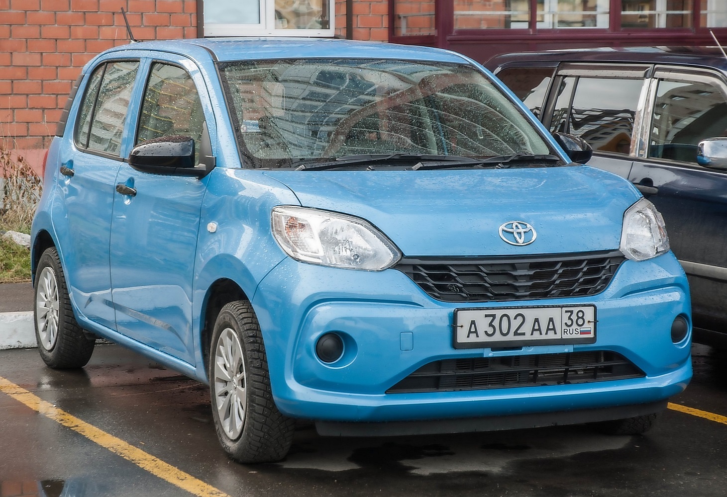 а 302 аа 38, Toyota Passo 3rd gen (M700), 2016–2023