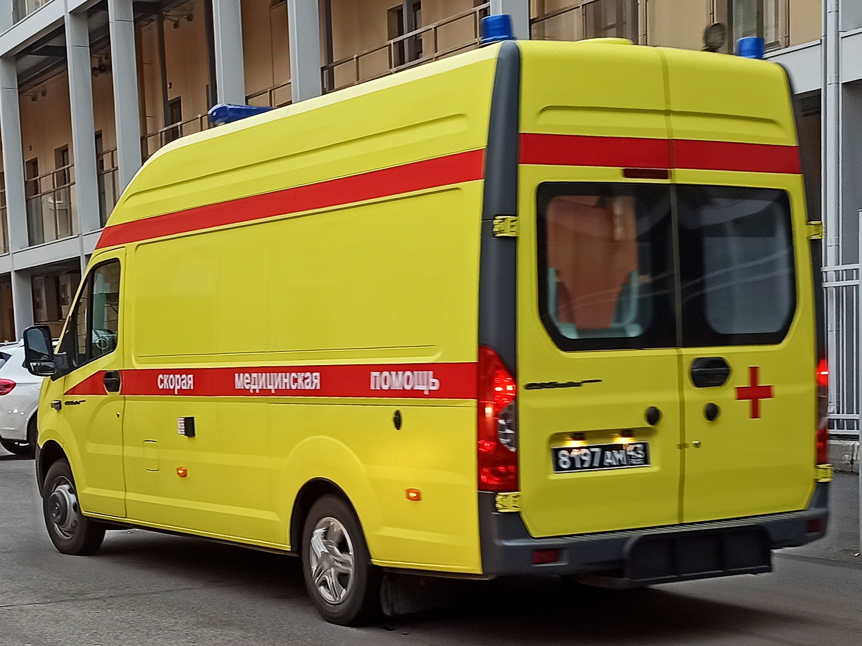 \"8197 ам 43\" photos GAZ ГАЗель Next. Russia