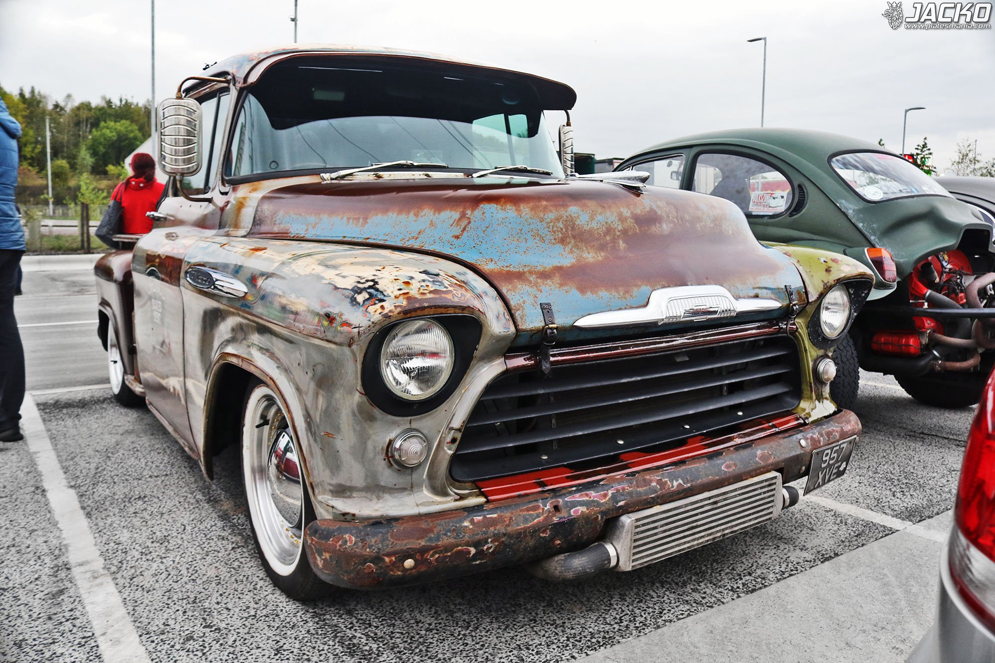957XVE, Chevrolet Task Force Light-Duty 3000 Stepside Pickup (A-body), 1955–1957