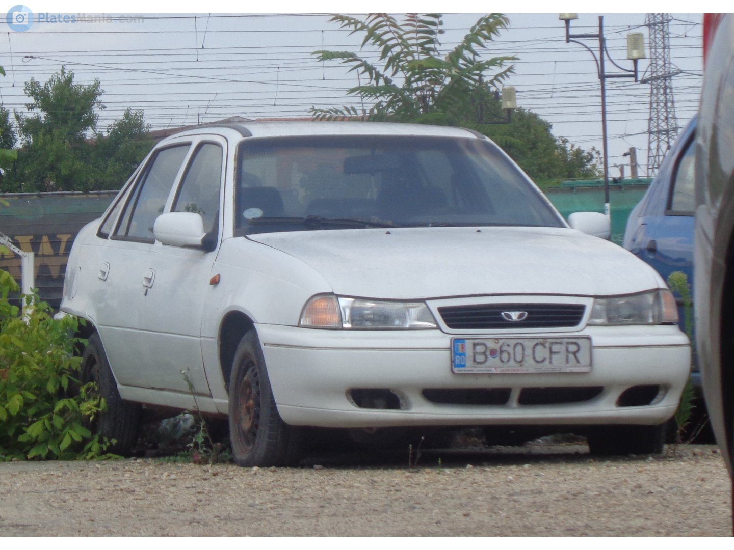 B 60 CFR, Daewoo Cielo 1st gen Sedan (T-body), 1994—1998 (–2008 for others)