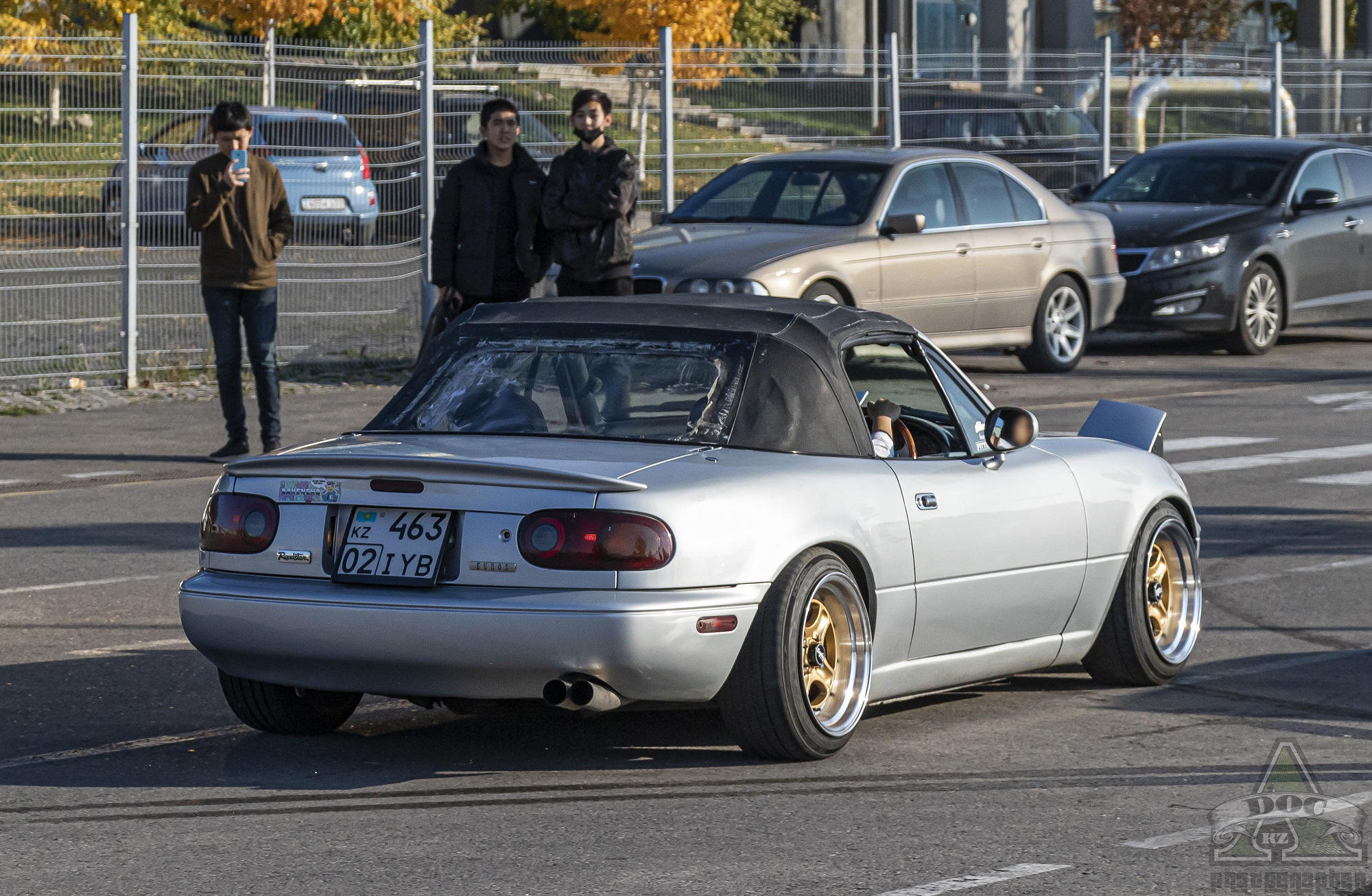 463 IYB 02, Eunos Roadster 