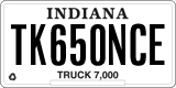 Indiana, TK123ABC (Truck)