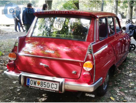 OW 850 CJ, SAAB 95