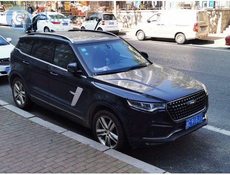 浙C·91GJ1, Zotye T700