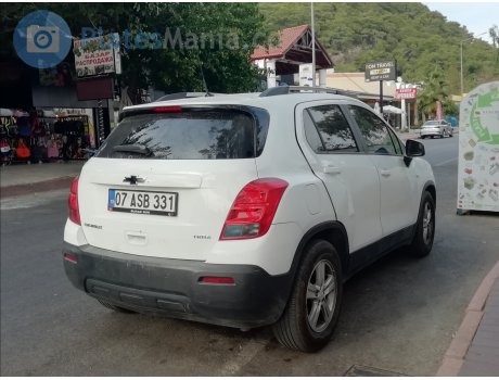 07 ASB 331, Chevrolet Trax