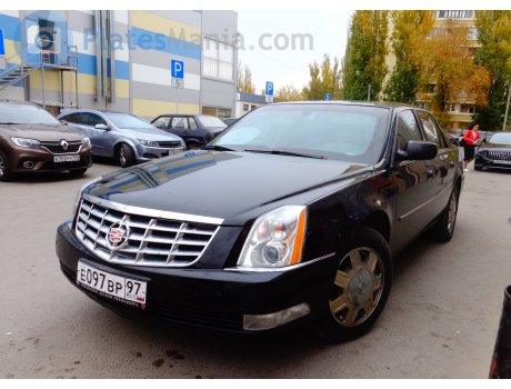 е097вр97, Cadillac DTS