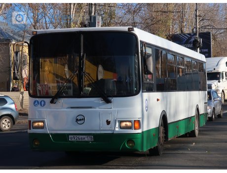 в926вк178, LiAZ 5293