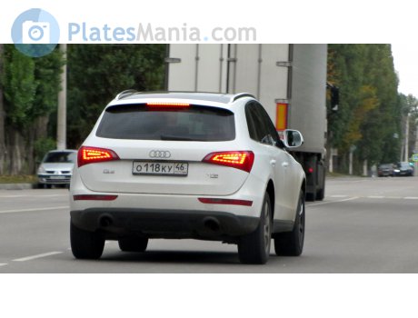 о118ку46, Audi Q5