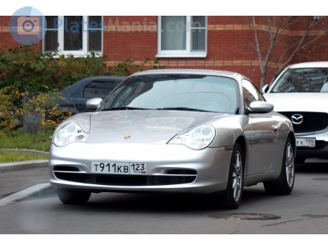 т911кв123, Porsche 911