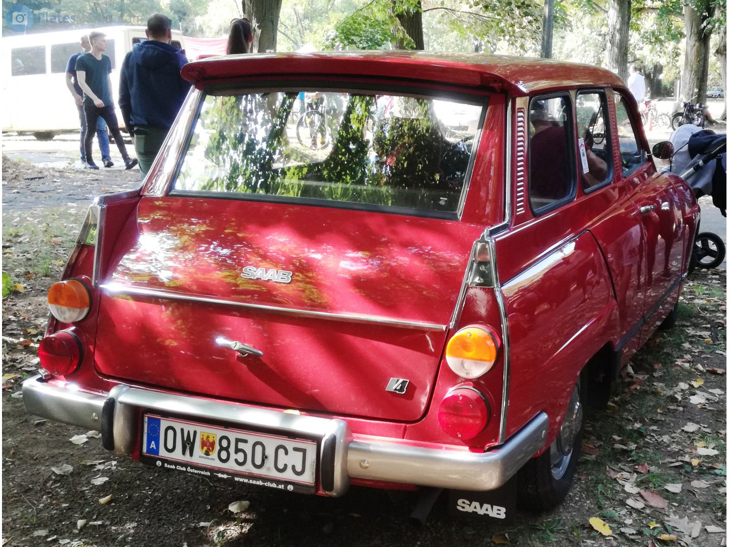 OW 850 CJ, SAAB 95 Mk III, 1969–1977