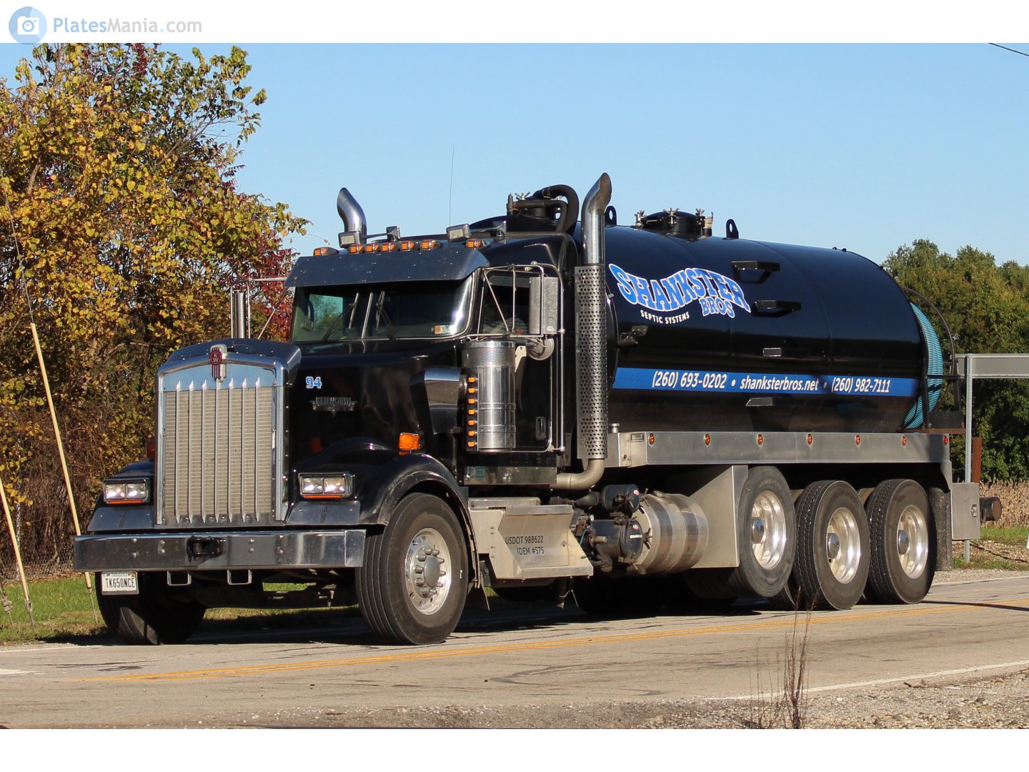 TK650NCE, Kenworth W900 