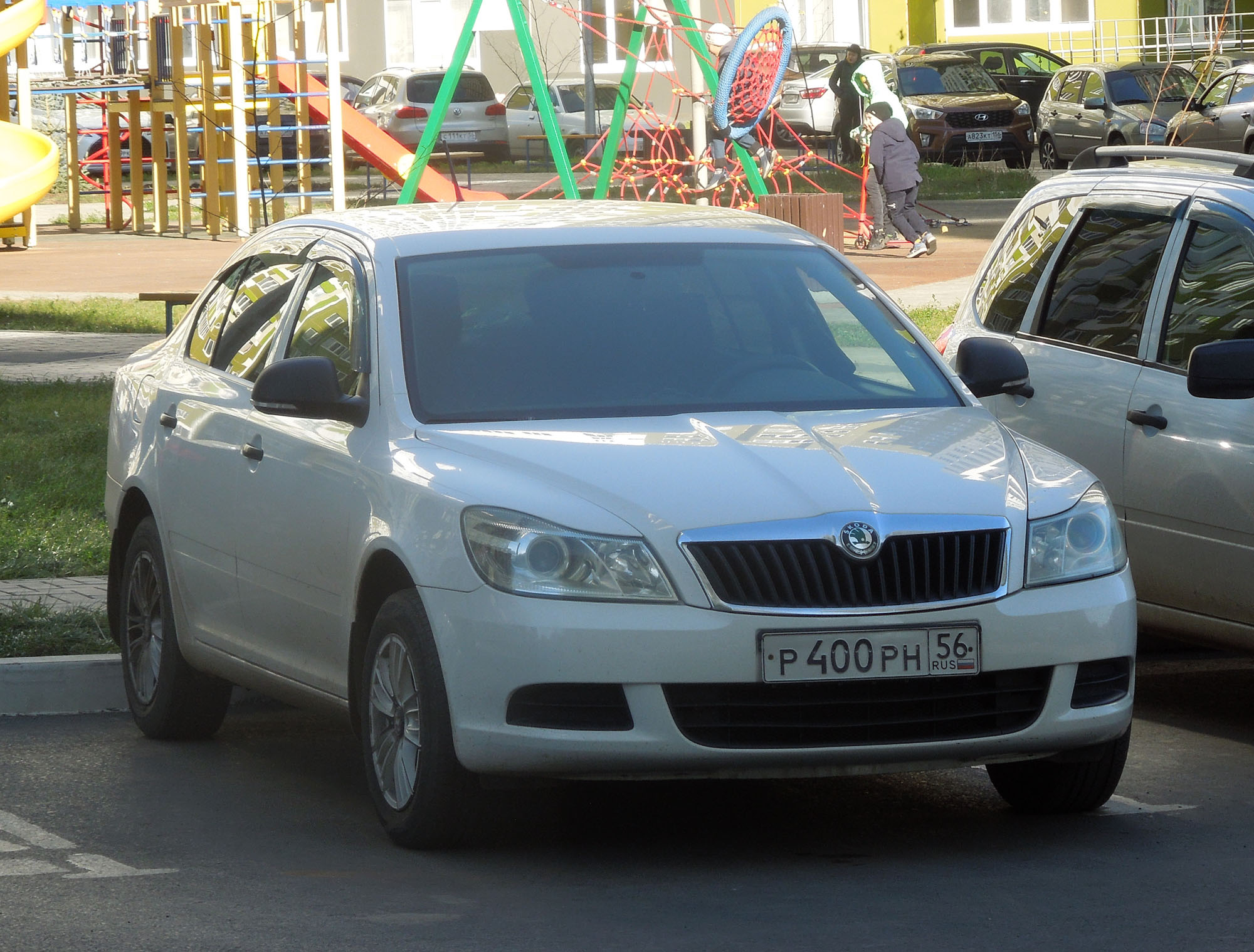 р 400 рн 56, Skoda Octavia 2nd gen Liftback (A5/1Z3), facelift, 2009–2013