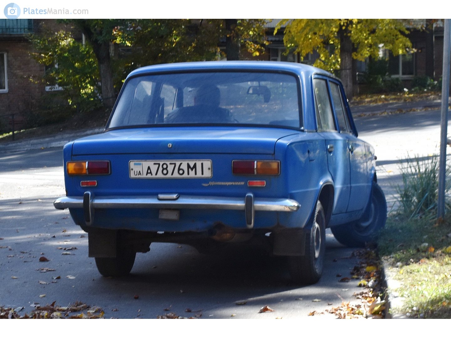 а 7876 МІ, Lada (VAZ) 2101 2101, 1970–1983
