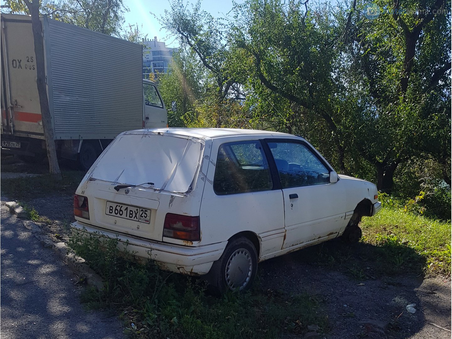в 661 вх 25, Suzuki Cultus 1st gen 3-door Hatch (AA41), 1983–1988