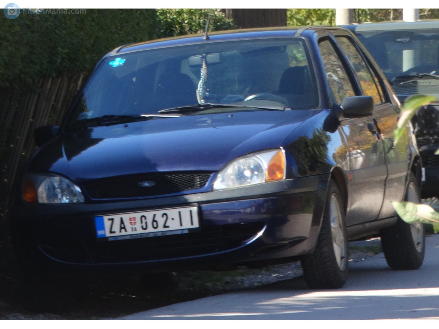 ZA 062-II, Ford Fiesta 4th gen 5-door Hatch (JBS; BE91), 1st facelift, 1999–2002