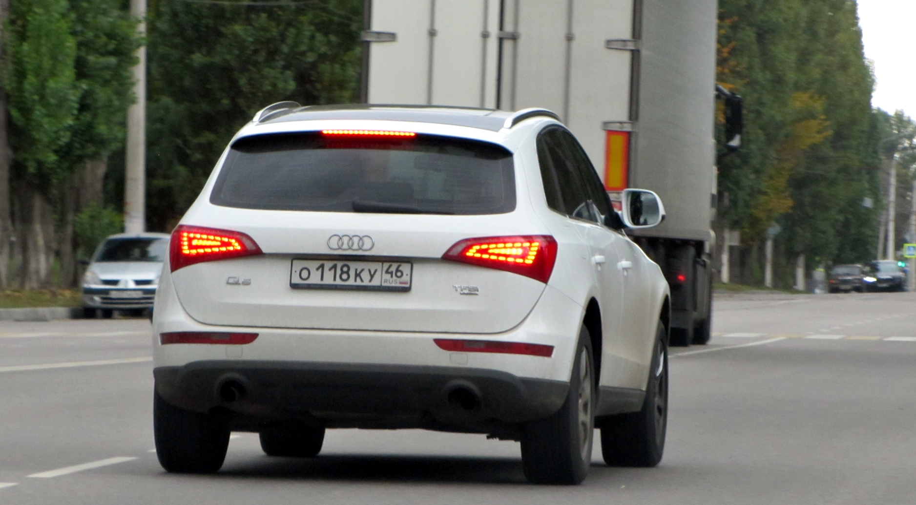 о 118 ку 46, Audi Q5 1st gen (8RB), 2008–2017