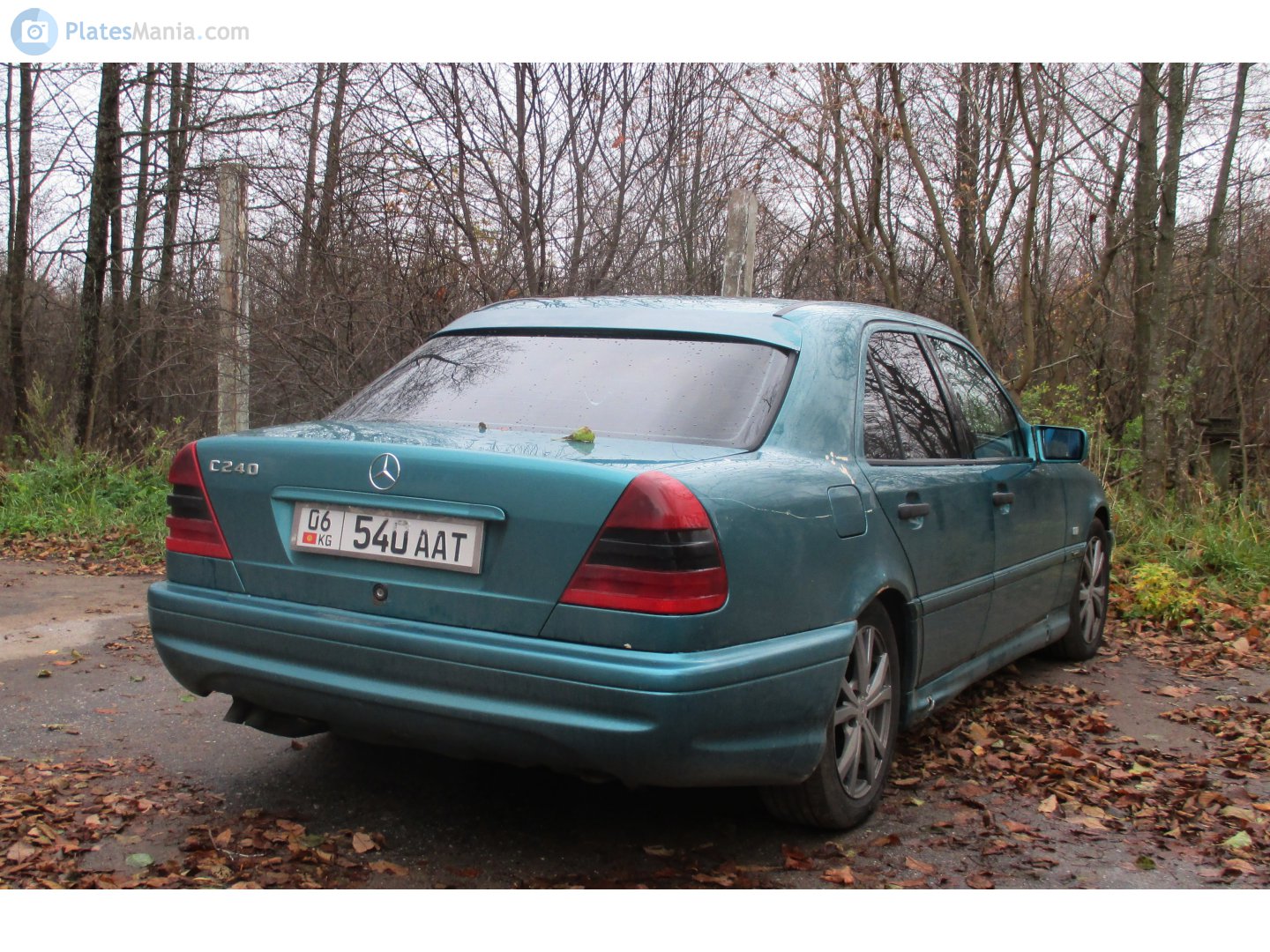 06 540 AAT, Mercedes-Benz C-Klasse 1st gen Sedan (W202), 1993–2000