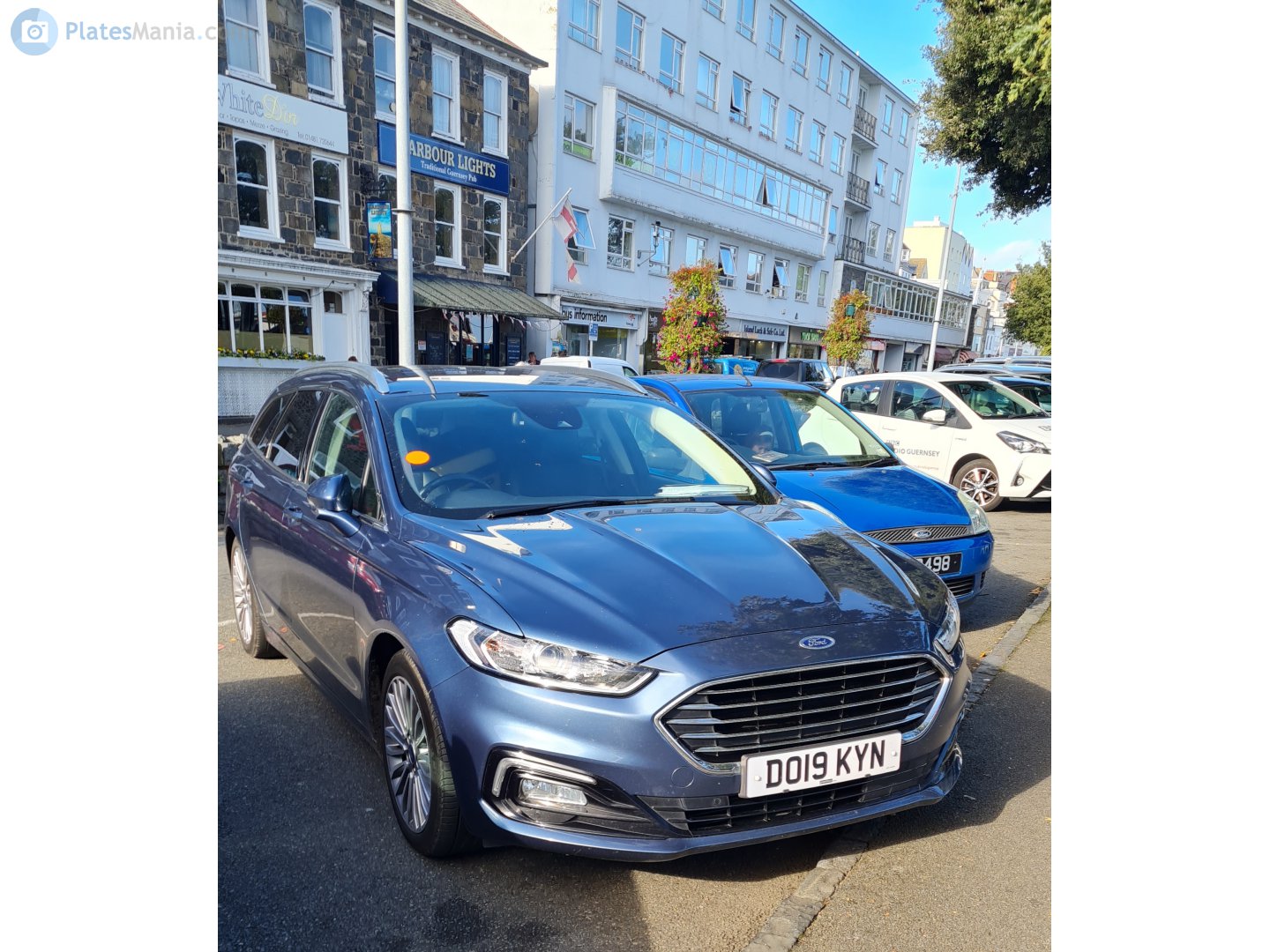 DO19KYN, Ford Mondeo 4th gen Turnier Wagon (Mk5; CD391), facelift, 2019–2022