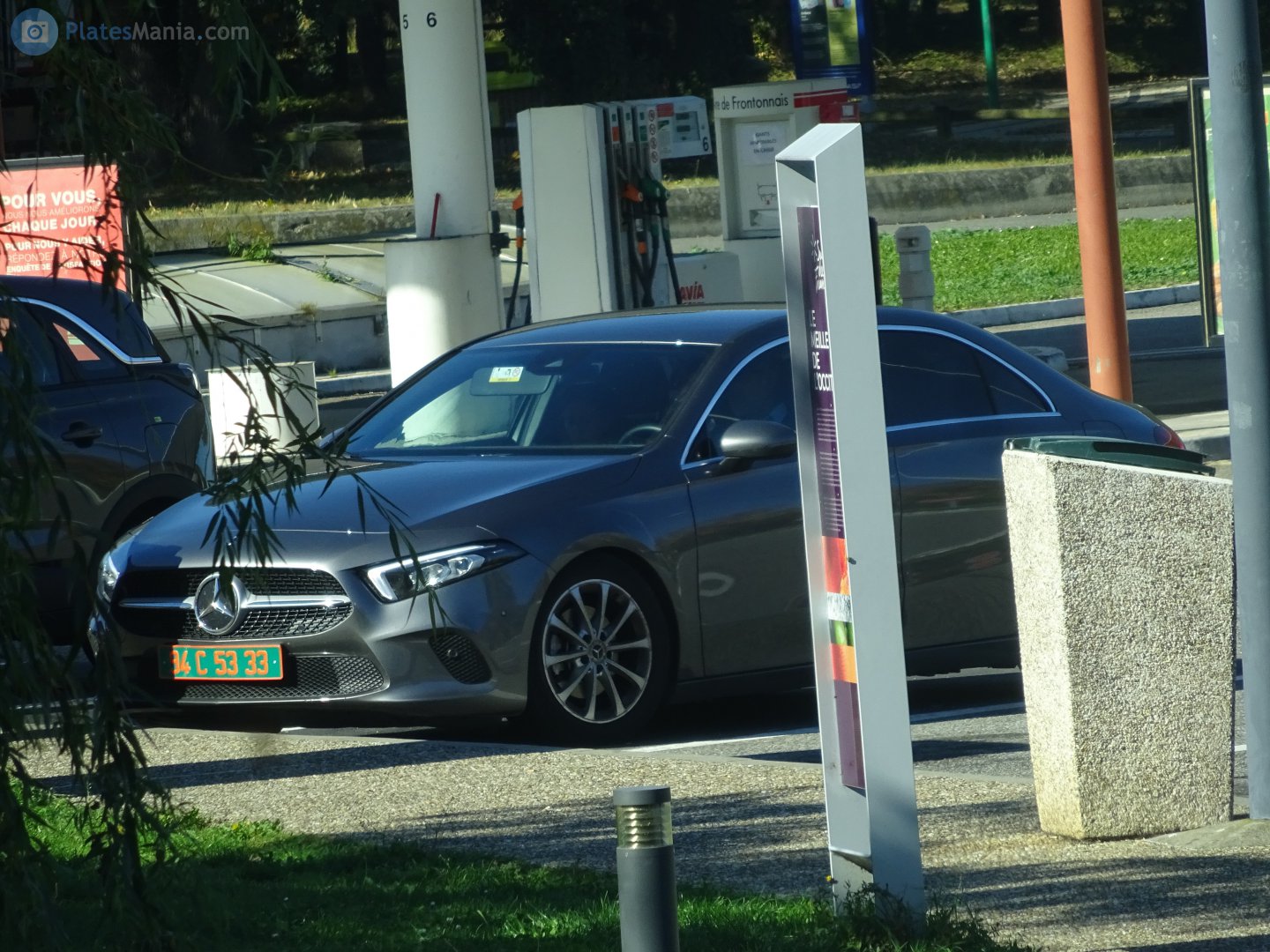 94 C 53 33, Mercedes-Benz A-Klasse 4th gen Sedan (V177/Z177), 2018–2025