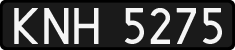 License plates of Poland, 1976 year system