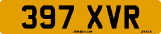 License plate of the United Kingdom, 1932 year system