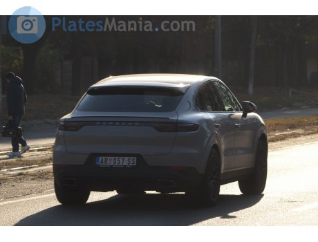 AR 057-SS, Porsche Cayenne