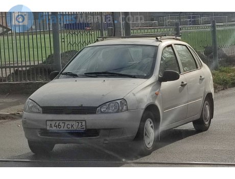 а467ск73, Lada (VAZ) 1118 Kalina