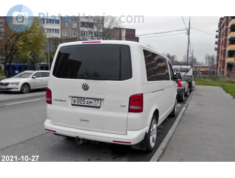 в005ам77, Volkswagen Caravelle