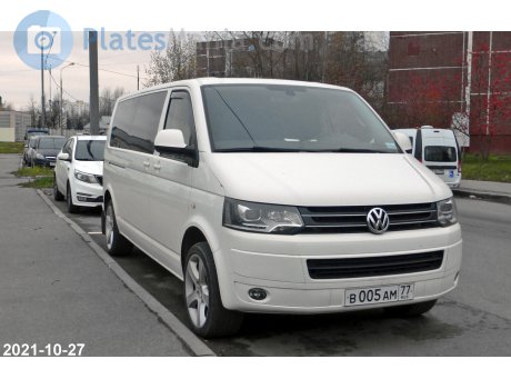 в005ам77, Volkswagen Caravelle