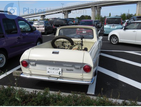 三河 533 ぬ 6, Toyota Crown
