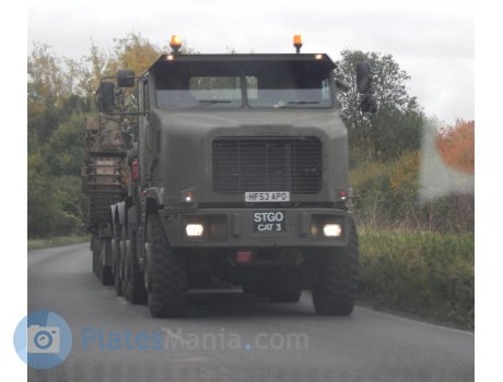 HF53 APO, Oshkosh HET