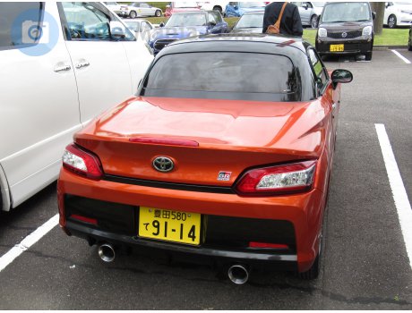 豊田 580 て 9114, Toyota Copen