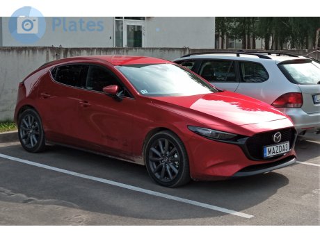 MAZDA3, Mazda 3