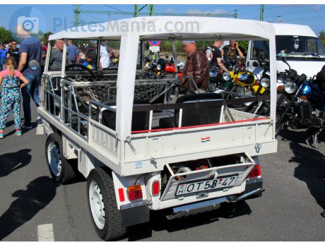 OT 58-47, Steyr Daimler-Puch Haflinger