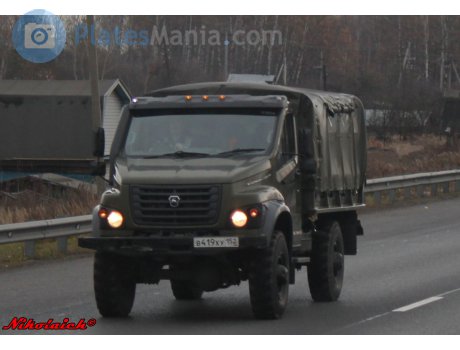 в419ху152, GAZ Садко-Next