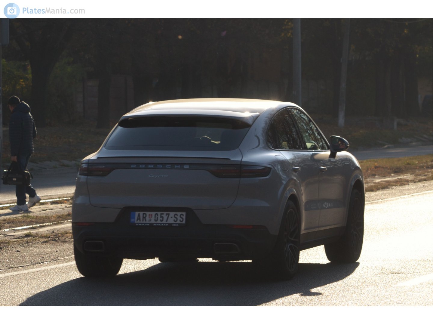 AR 057-SS, Porsche Cayenne 3rd gen Coupé (PO536; 9Y3), 2019–2023