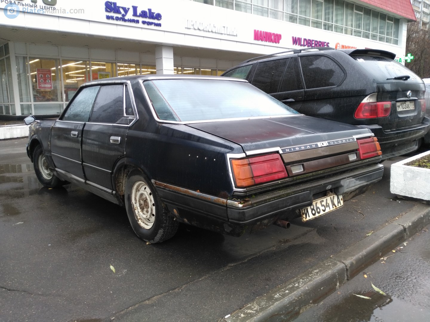 и 8654 КА, Nissan Gloria 6th gen Hardtop (430), 1979–1983