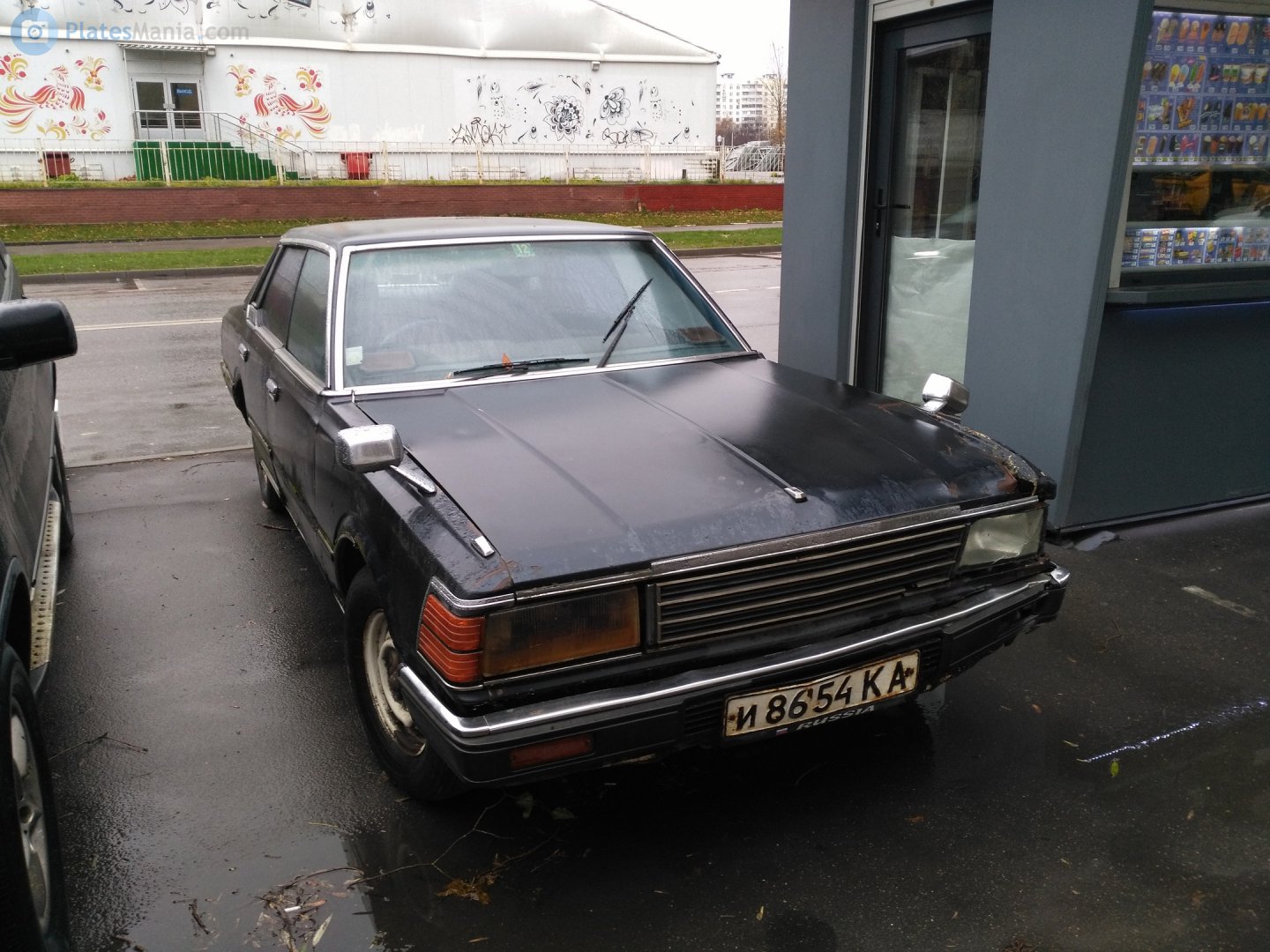 и 8654 КА, Nissan Gloria 6th gen Hardtop (430), 1979–1983