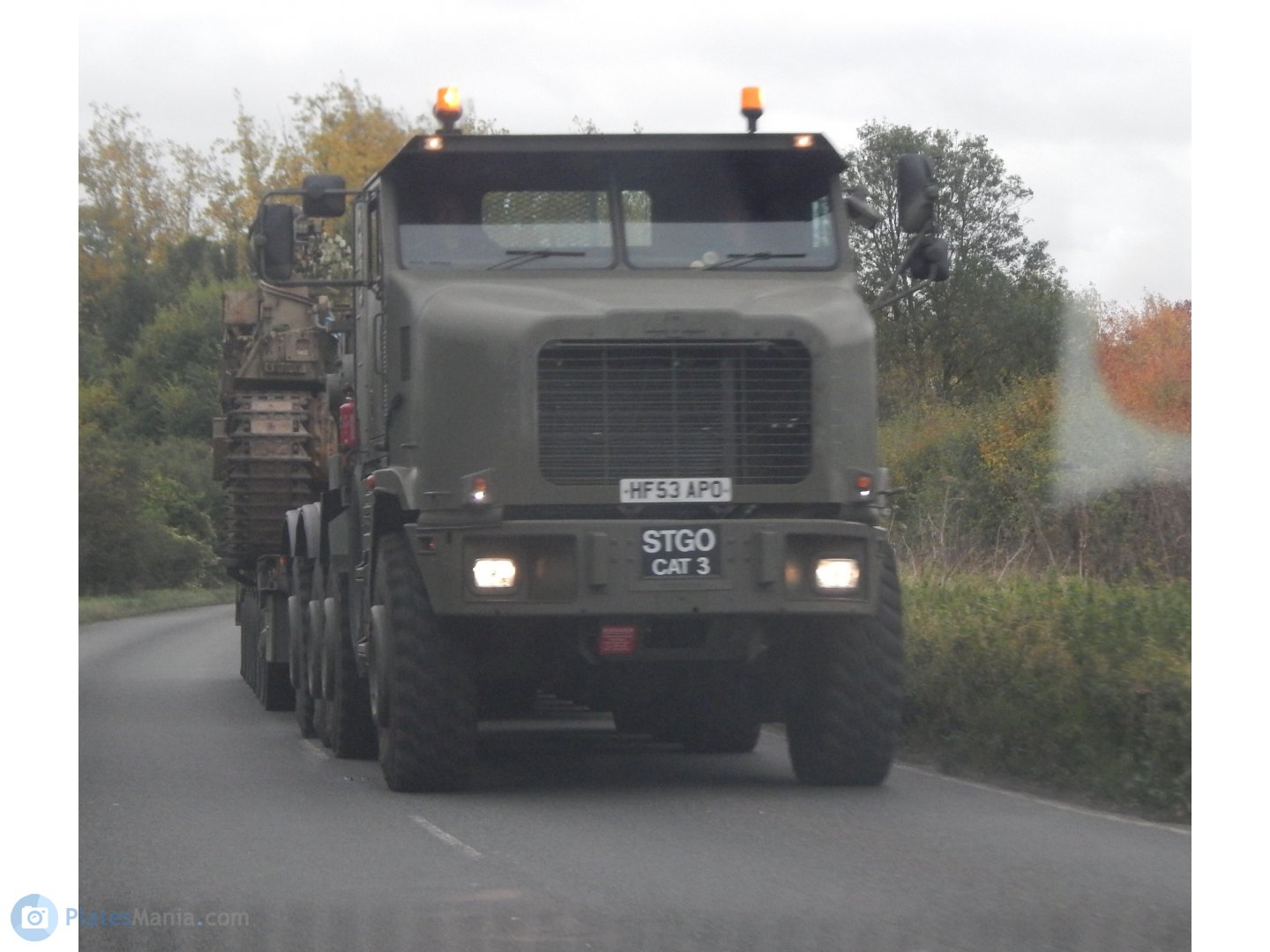 HF53APO, Oshkosh HET 