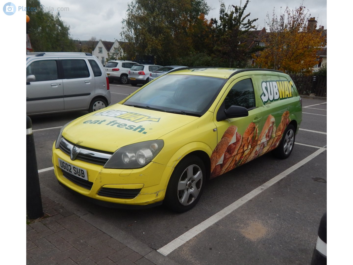 UG02SUB, Vauxhall Astra 5th gen Van (H; A04), 2006–2012