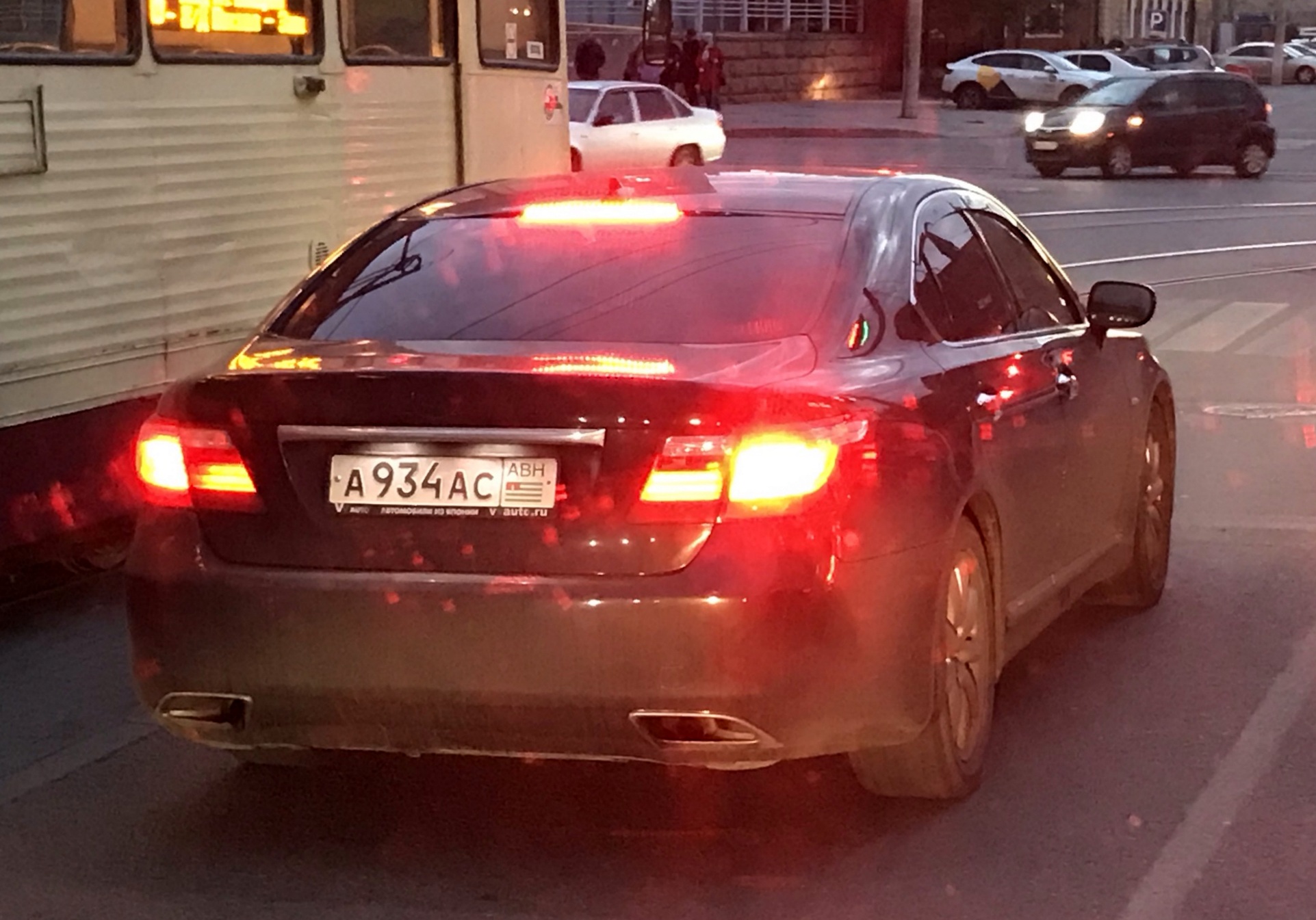 а 934 ас, Lexus LS 4th gen (XF40), 2006–2012