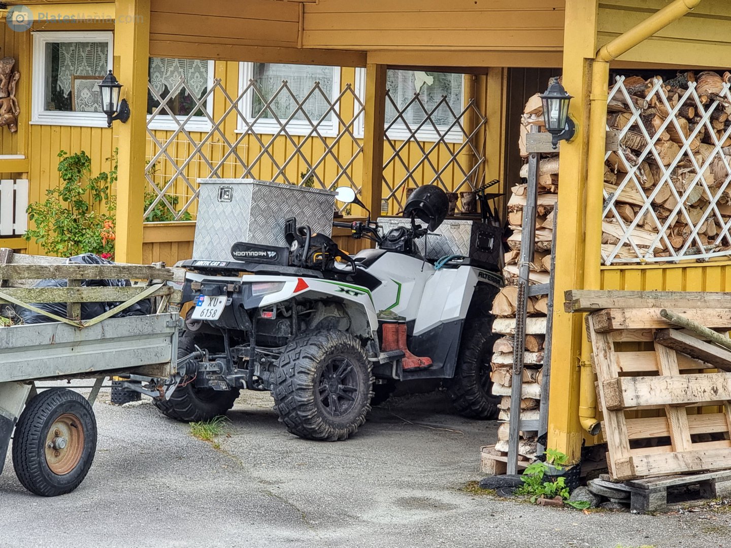 XU 6158, Arctic Cat Alterra 