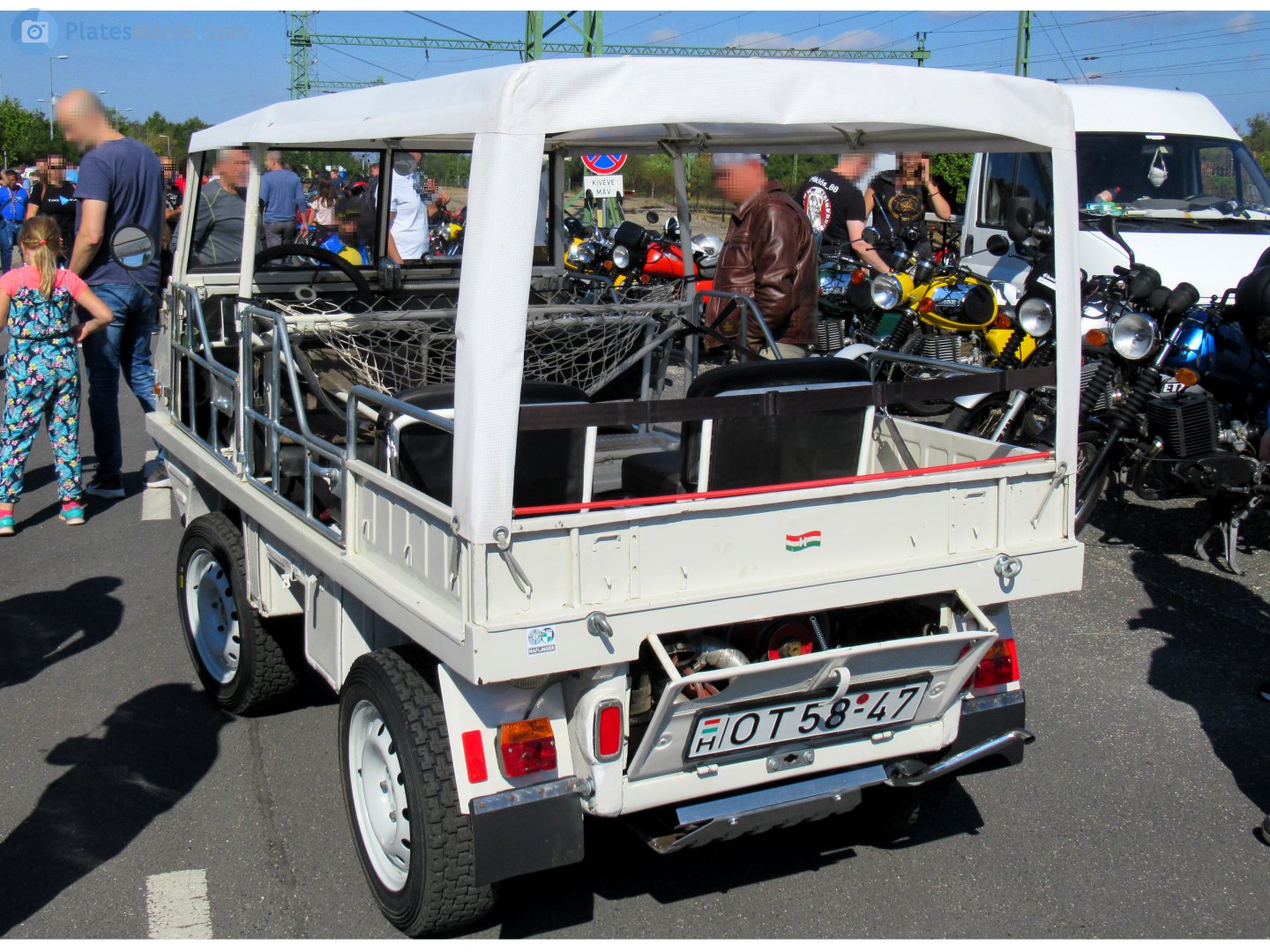 OT 58-47, Steyr Daimler-Puch Haflinger 