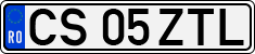 License plate of Romania, Regular plates