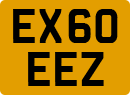 License plate of the United Kingdom, 2001 year system